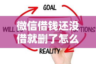 微信借钱还没借就删了怎么办？教你正确处理借贷纠纷维护权益