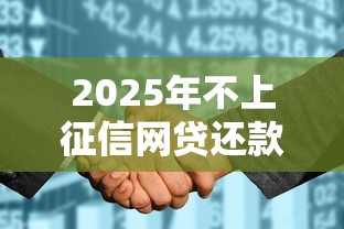 2025年不上征信网贷还款指南