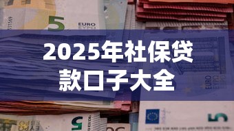 2025年社保贷款口子大全