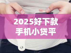 2025好下款手机小贷平台推荐