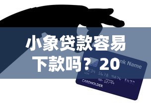 小象贷款容易下款吗？2025最新实测通过率与快速到账技巧全解析