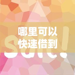 哪里可以快速借到钱？需要资料简单容易下款的平台