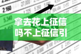 拿去花上征信吗不上征信引关注