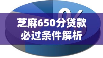 芝麻650分贷款必过条件解析