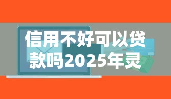 信用不好可以贷款吗2025年灵活度高到不敢信！同时梳理5个网贷无征信放款快不快