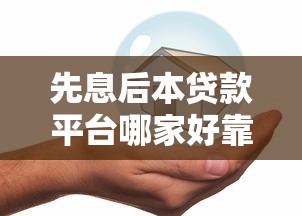 先息后本贷款平台哪家好靠谱