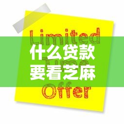 什么贷款要看芝麻分数9月风控要点！来瞧这5个网贷申请需查看芝麻分