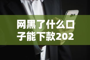 网黑了什么口子能下款2025年用户实证！必看5个网贷黑了平台借钱还能下款