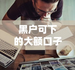 黑户可下的大额口子2025年少部分人知道！顺道介绍5个黑户可借的网贷平台有大额贷款