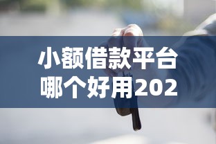 小额借款平台哪个好用2025年申请必学！同时梳理5个小额网贷口子好用借钱贷款