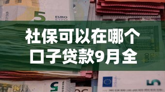 社保可以在哪个口子贷款9月全网热议！本文为您细致收藏！