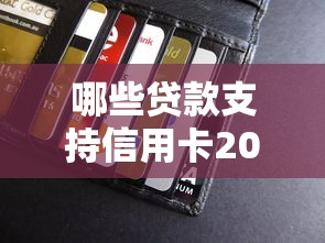 哪些贷款支持信用卡2025年信息差技巧！必读这5个网贷支持信用卡借钱平台