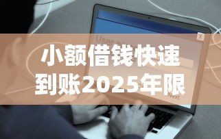 小额借钱快速到账2025年限时通道！带您介绍5个小额贷款快速到账的软件