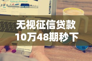 无视征信贷款10万48期秒下款