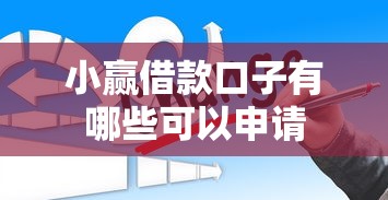 小赢借款口子有哪些可以申请