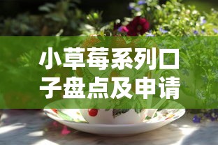 小草莓系列口子盘点及申请攻略