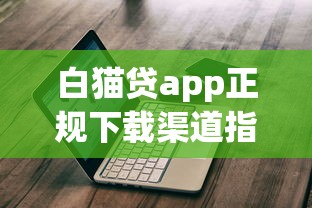白猫贷app正规下载渠道指南