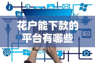 花户能下款的平台有哪些