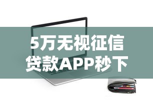 5万无视征信贷款APP秒下款