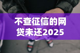不查征信的网贷未还2025年细说这5个！本篇为您细致归总！