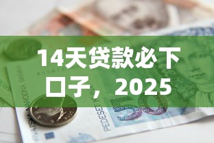14天贷款必下口子，2025彻底说明5个网贷平台借款必下软件