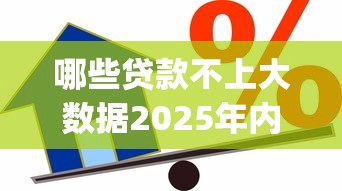 哪些贷款不上大数据2025年内部透露！顺便梳理这5个借款不上平台的数据_1