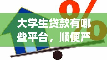 大学生贷款有哪些平台，顺便严选五个大学生借款有哪些口子_1