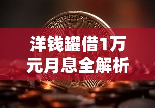 洋钱罐借1万元月息全解析