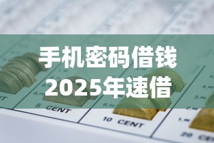 手机密码借钱2025年速借辅导！本文收集五个网贷口子用密码借款_1