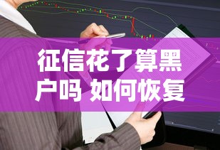 征信花了算黑户吗 如何恢复