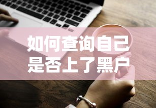 如何查询自己是否上了黑户名单