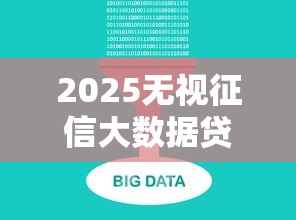 2025无视征信大数据贷款新渠道
