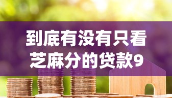 到底有没有只看芝麻分的贷款9月额度够高！顺便挖掘这5个借款只看芝麻分的口子_1