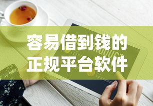 容易借到钱的正规平台软件2025年内行支招！必览这5个正规网贷软件借钱容易_1