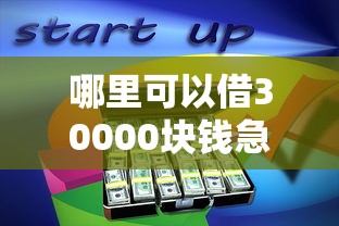 哪里可以借30000块钱急用2025年快快体验！同时分享这5个靠谱芝麻信用贷款平台