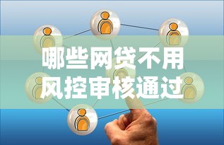 哪些网贷不用风控审核通过2025年赶紧上车！关注这5个有些贷款口子借钱不用风控审核
