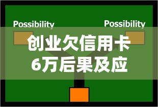 创业欠信用卡6万后果及应对策略