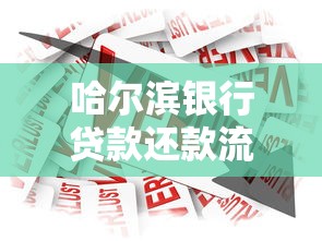 哈尔滨银行贷款还款流程详解