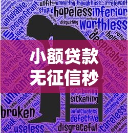 小额贷款无征信秒批备用金