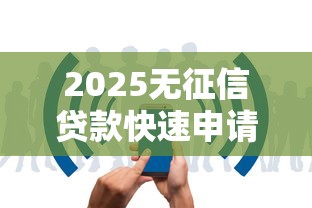 2025无征信贷款快速申请指南