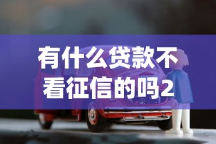 有什么贷款不看征信的吗2025年行家经验！今日汇集5个借款平台不看征信口子_1