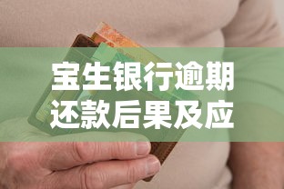 宝生银行逾期还款后果及应对指南