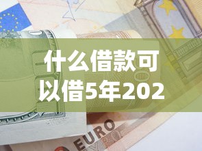 什么借款可以借5年2025年赶紧存好大额法！本文阐述5个贷款平台可以借五年_1