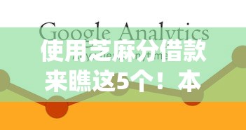 使用芝麻分借款来瞧这5个！本篇为您深度统计！