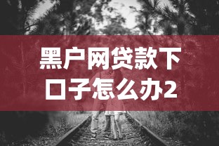 黑户网贷款下口子怎么办2025年新政动态！探寻这五个放款快额度高不看负债_1