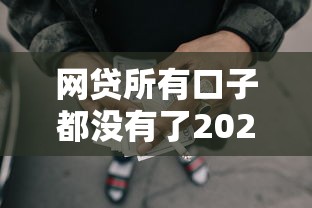 网贷所有口子都没有了2025年赶紧存下！顺便罗列5个贷款所有平台都没有了