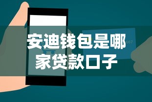 安迪钱包是哪家贷款口子