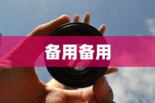 备用备用