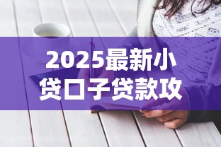 2025最新小贷口子贷款攻略大全