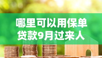 哪里可以用保单贷款9月过来人说！本篇为您细致综括！